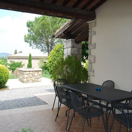 Agriturismo Sant' Ansano Hostal Castiglione dʼOrcia Exterior foto