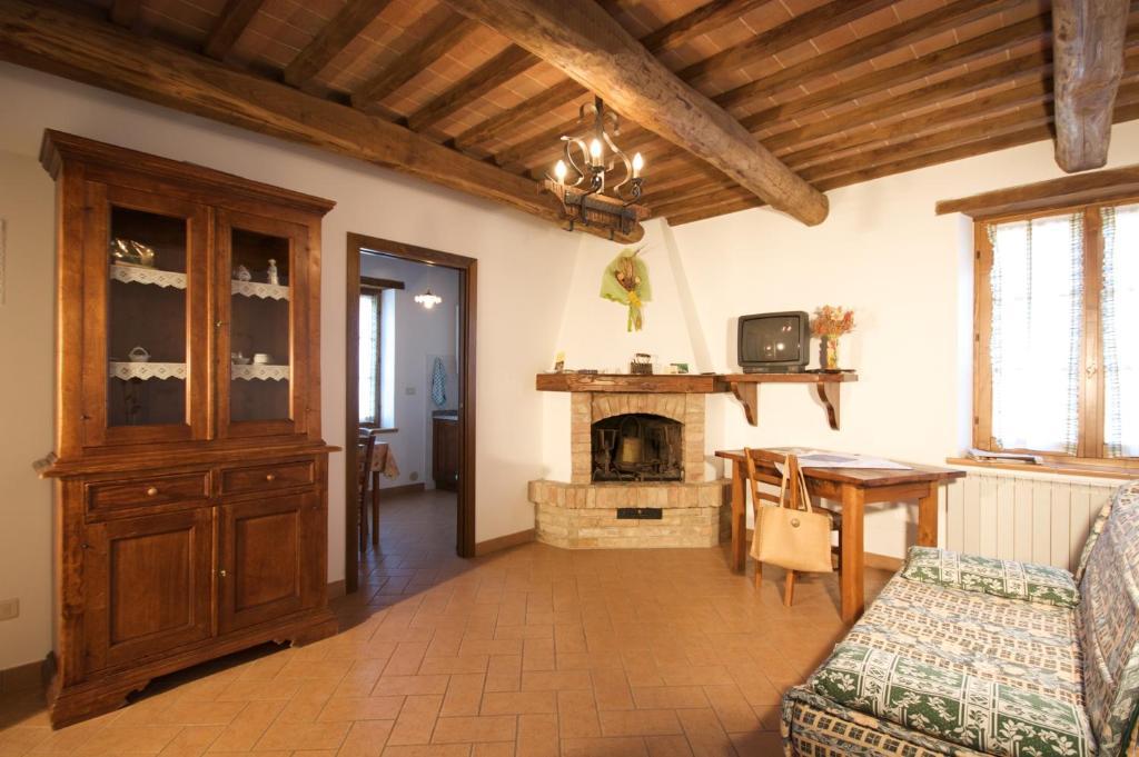 Agriturismo Sant' Ansano Hostal Castiglione dʼOrcia Habitación foto