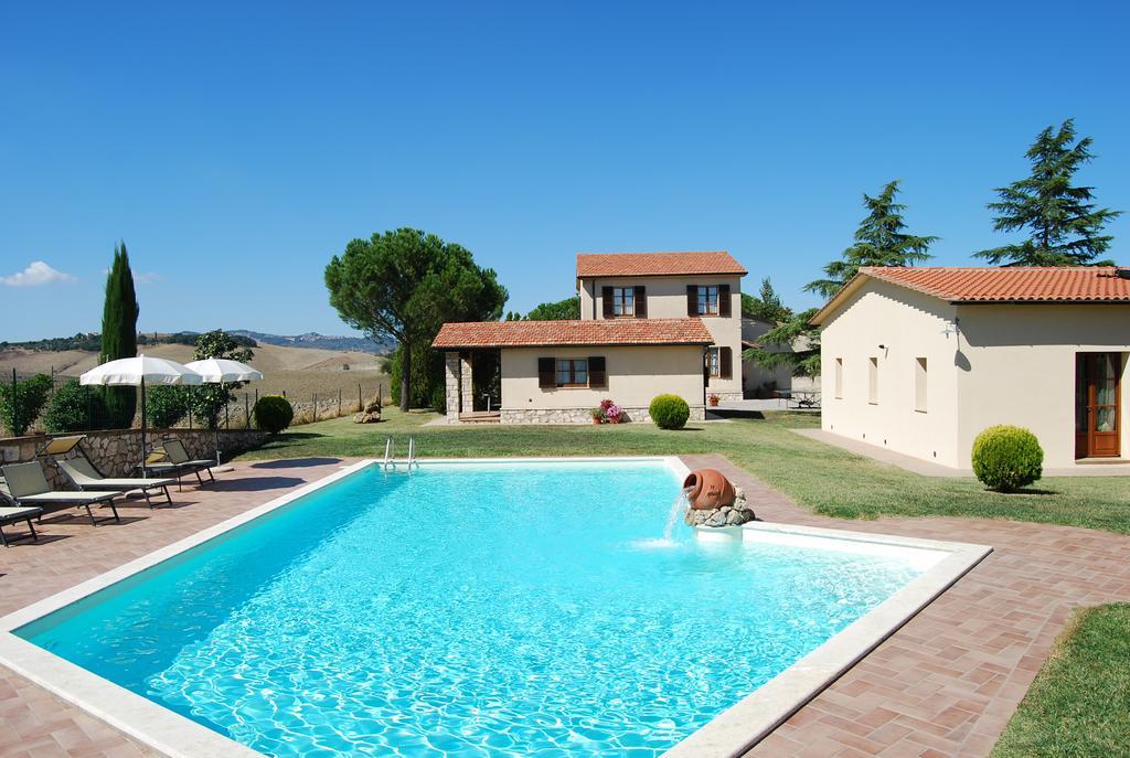 Agriturismo Sant' Ansano Hostal Castiglione dʼOrcia Exterior foto
