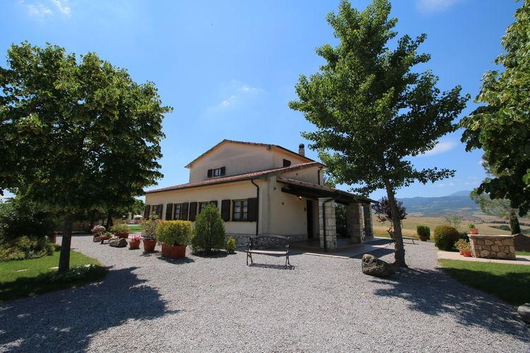 Agriturismo Sant' Ansano Hostal Castiglione dʼOrcia Exterior foto