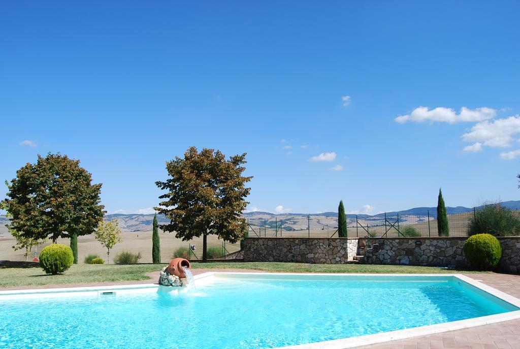 Agriturismo Sant' Ansano Hostal Castiglione dʼOrcia Exterior foto
