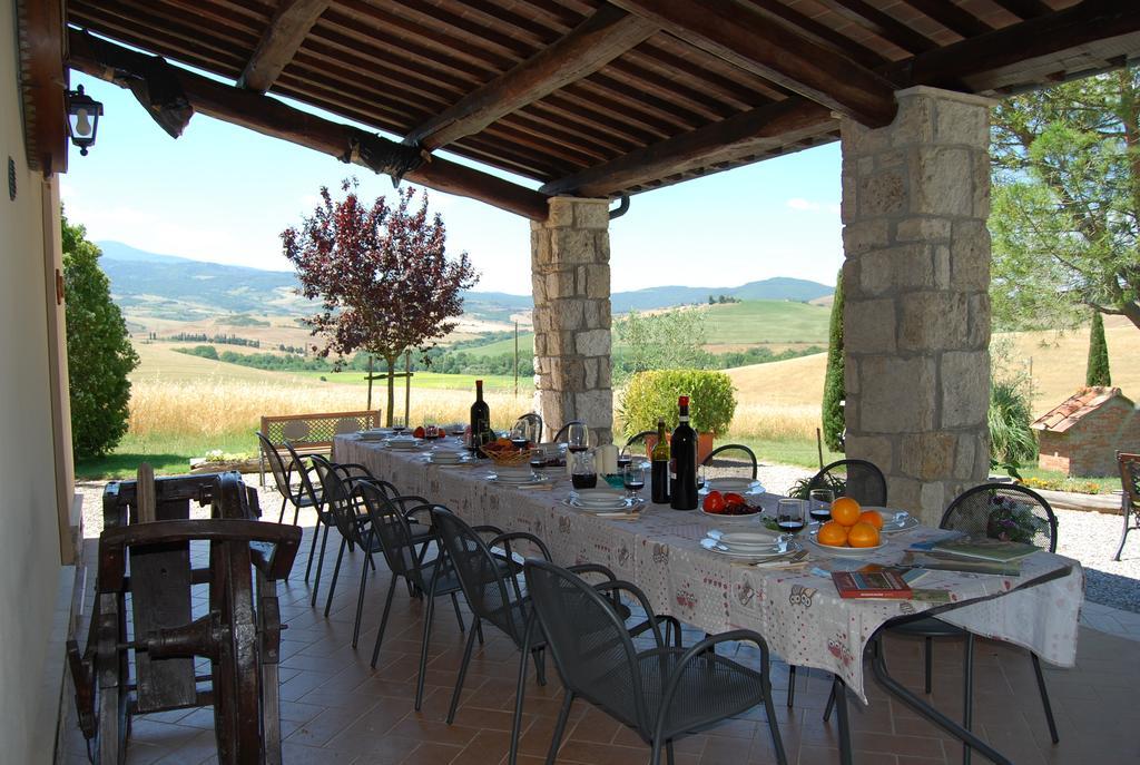 Agriturismo Sant' Ansano Hostal Castiglione dʼOrcia Exterior foto
