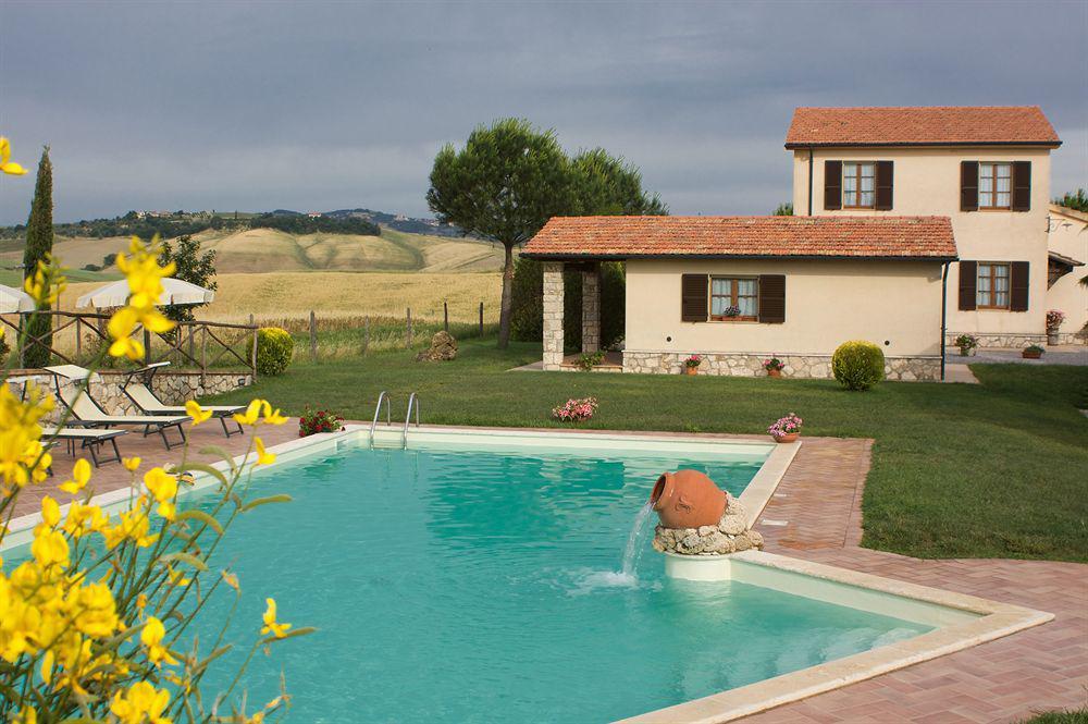 Agriturismo Sant' Ansano Hostal Castiglione dʼOrcia Exterior foto
