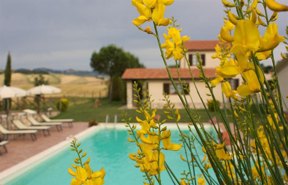 Agriturismo Sant' Ansano Hostal Castiglione dʼOrcia Exterior foto