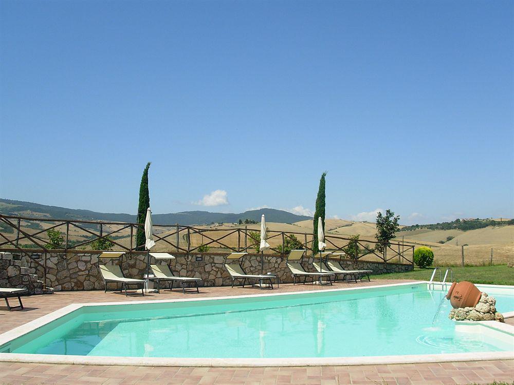 Agriturismo Sant' Ansano Hostal Castiglione dʼOrcia Exterior foto
