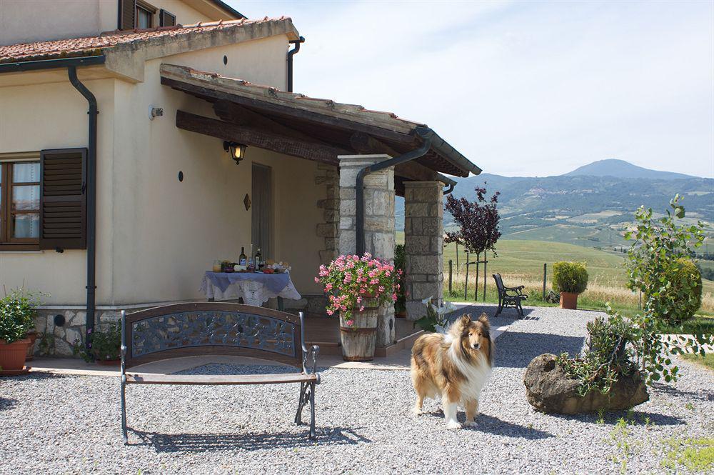 Agriturismo Sant' Ansano Hostal Castiglione dʼOrcia Exterior foto