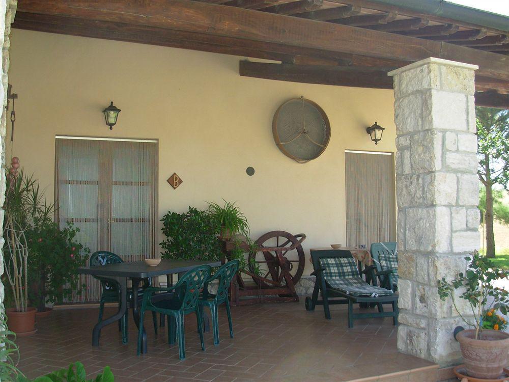 Agriturismo Sant' Ansano Hostal Castiglione dʼOrcia Exterior foto