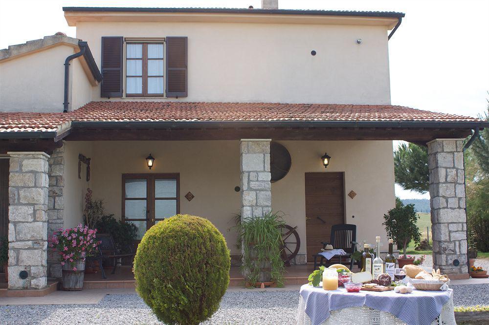 Agriturismo Sant' Ansano Hostal Castiglione dʼOrcia Exterior foto