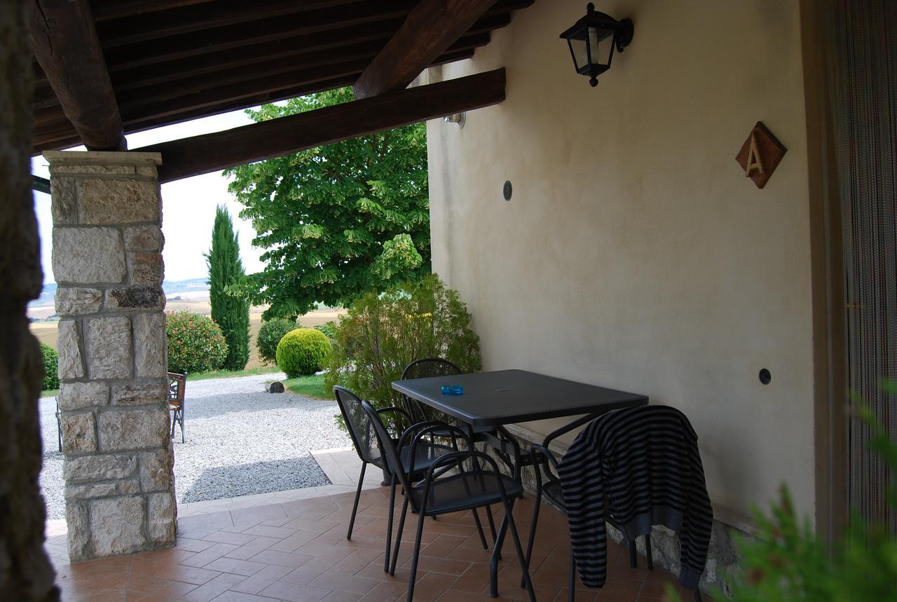 Agriturismo Sant' Ansano Hostal Castiglione dʼOrcia Exterior foto