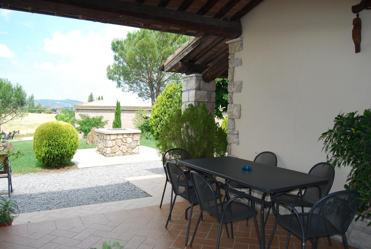 Agriturismo Sant' Ansano Hostal Castiglione dʼOrcia Exterior foto